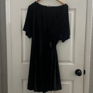 Halston Heritage Black Dress